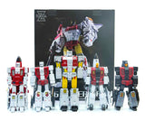 New Transformation Toys Robot Zeta Toys ZB-06 Superion Superitron Animation color Metallic Paint Gift box Version Action Figure