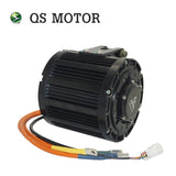 QSMOTOR 138 70H 3000W V1 V2 Motor PMSM Mid drive motor Sprocket and Belt Type