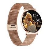 Gaines Fashion Smart Watch DW01 Ultra Thin Body 1.32 inch AMOLED Screen Men Woman HD Bluetooth Call Smartwatch Sport Fitness Tra