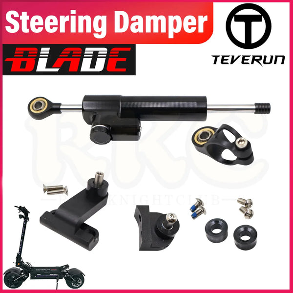 TEVERUN For Supreme+ 7260R Steering Damper 7260R Dual Steering Damper Supreme+ V2 Left And Right Damping Bracket Scooter Part