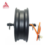 QSMOTOR 12*3.5 inch 260 2000W V1.1 12 inch wheel hub motor 70KPH