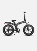 ENGWE X20: 750W 93Miles Triple Suspension Foldable E-bike - Powerful Electric Mountain Bike with Triple Shock Absorbance