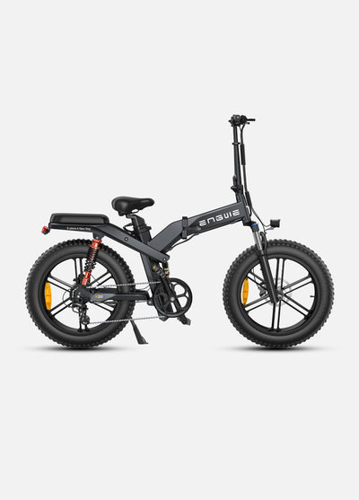 ENGWE X20: 750W 93Miles Triple Suspension Foldable E-bike - Powerful Electric Mountain Bike with Triple Shock Absorbance