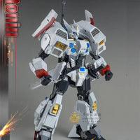 IN STOCK Transformation Wonderful Trans WT01 WT-01 RONIN White Drift Robot Masterpiece Action Figure Toy Collection Gift