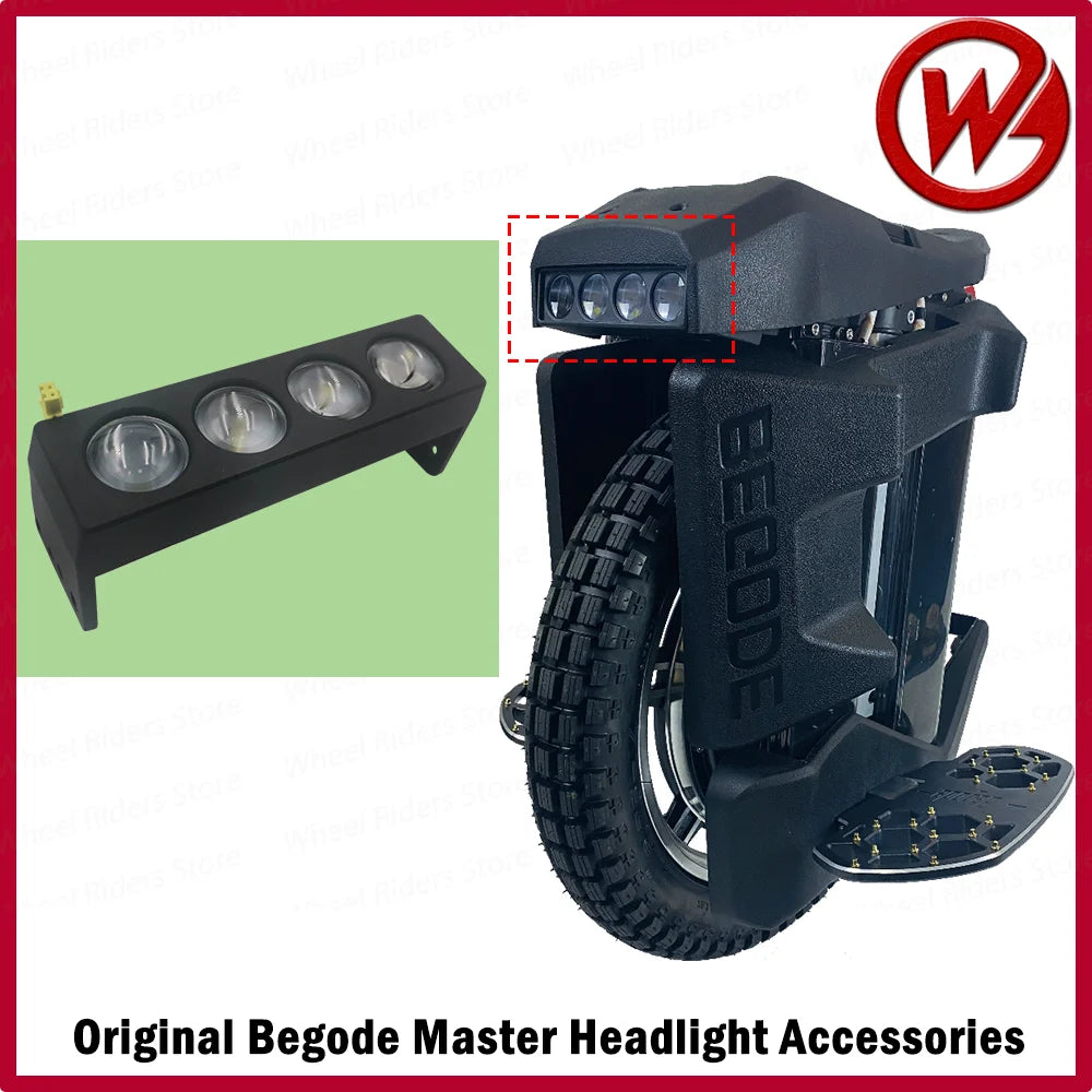 Original Gotway Begode Master Headlight Assmebly Master Front Light Spare Parts  Accessories