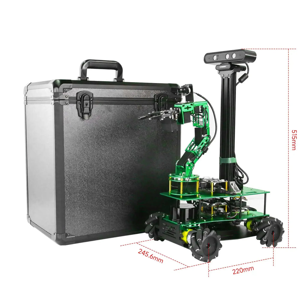 Yahboom ROSMASTER X3 PLUS programmable robots compatible with ROS ROS2 for Raspberry Pi 5