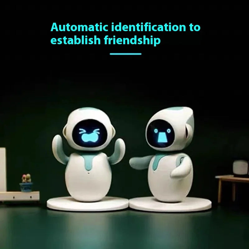 Eilik Robot Toy Emotional Interaction Companion Pet And Ai Technology Customized Robot And Fun Robot Children'S Toy