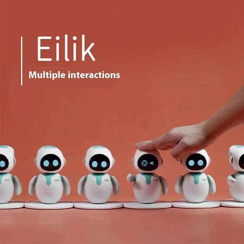 Eilik Robot Toy Emotional Interaction Companion Pet And Ai Technology Customized Robot And Fun Robot Children'S Toy