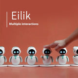 Eilik Robot Toy Emotional Interaction Companion Pet And Ai Technology Customized Robot And Fun Robot Children'S Toy