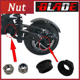 TEVERUN Blade Fighter 11+ Motor Nuts Fighter 11 Shock Absorber Connection Nut Fighter Screw Original Electric Scooter Parts