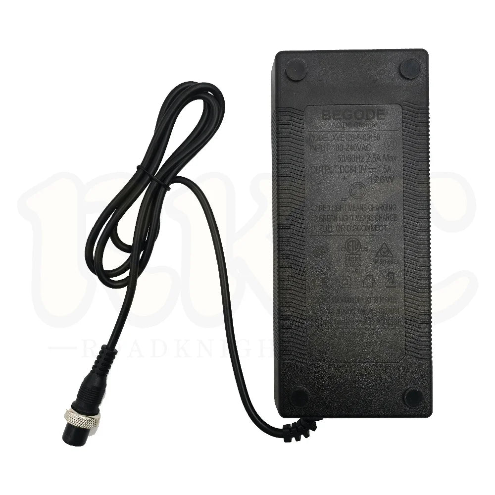 Begode Gotway Mten4 84V 1.5AH Original Charger Unicycle MONOWHEEL Parts Suit For Begode Mten4
