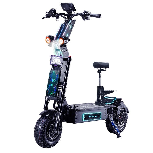 2023 New Updated FLJ X14 10000W Electric Scooter with 14inch Fat Wheels Removeable battery E Scooters