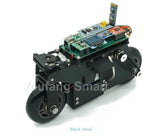 RC Tank 3D Printing Bike Cubli Balance Motorcycle APP Control 2WD Robotic Car for STM32 Programmable Robot Kit Robot Car Project