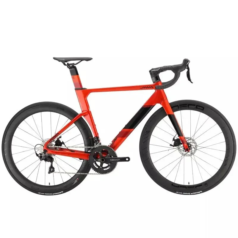 Java FUOCO TOP Road Bike 24 Speed Carbon Fiber Racing Bike Integrated ...