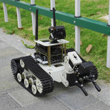 Yahboom Transbot SE ROS Robot AI Vision Tank Car with 2DOF Camera PTZ Can MoveIt Simulation for Jetson NANO B01 and RaspberryPi5