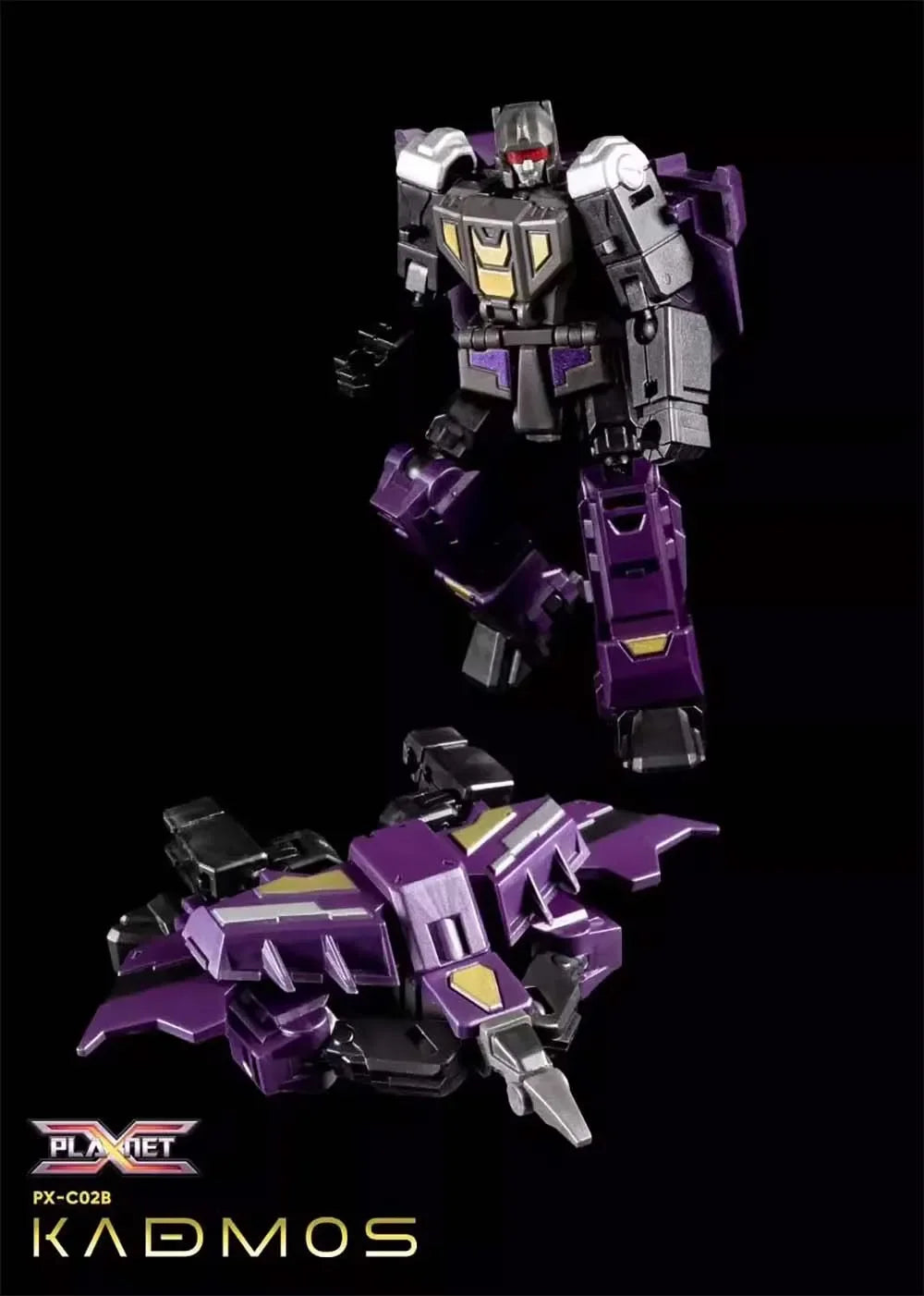New Transform Robot Toy Planet X PX-C02B Kadmos Star Saber Dark version Action figure toy in stock