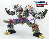 In Stock Transformed Toys TDW TCW-06 Potp Dinosaur Robot Volcano Upgrade Kit Transformed Dream Wave Action Figure Gift