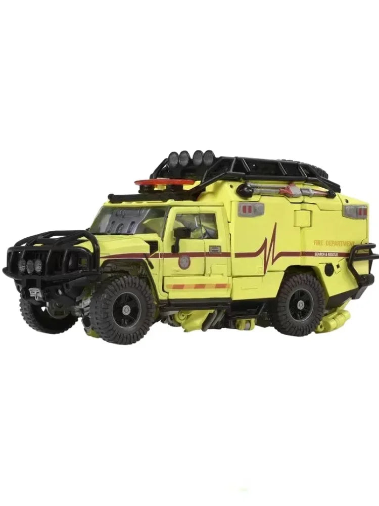 In Stock Takara Tomy Transformers MP Series MPM MPM-11 Ambulance Movable Figure Robot Model Gif