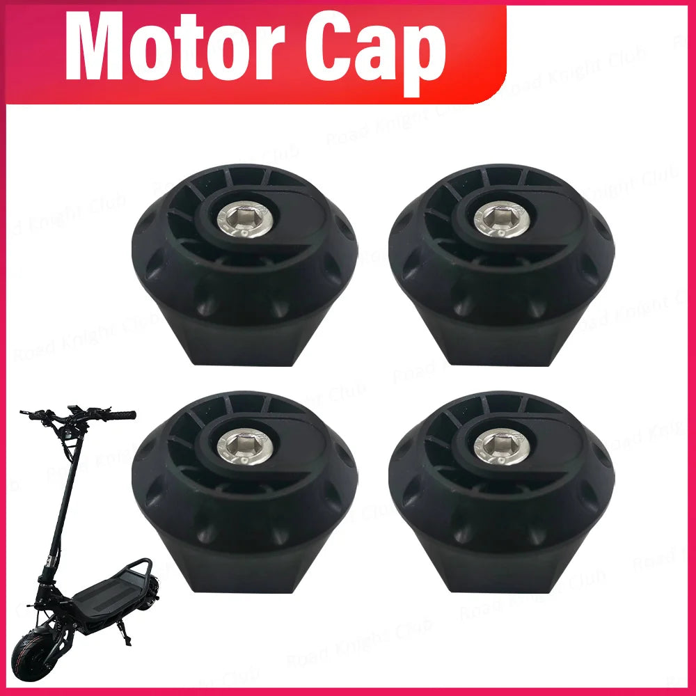 Michael Sha Viper E3 MAX Scooter Motor Nut Caps Original Skateboard Rubber Caps Accessories
