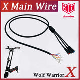 Original Kaabo Wolf Warrior X Wolf 10Iinch Main Wire Main Line Electric Scooter Spare Parts Accessores