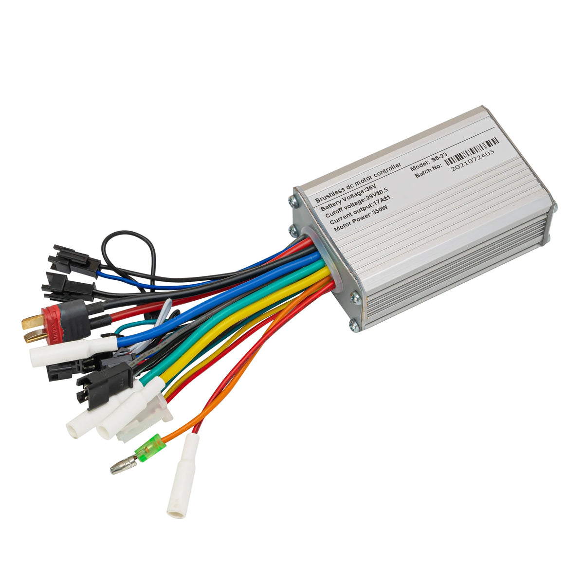 24V/36V/48V 250W Ebike Brushless Controller Part With Lcd Display S830 Electric Bike Conversion Kit