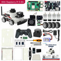 Raspberry Pi 5 Car ROS2 Educational Robot Kit with MS200 TOF Lidar Support SLAM Mapping Navigation AI Visual Recognition Python3