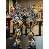 Comicave Transformation 1/18CS Wasp Alloy Model Handheld Mobile Robot