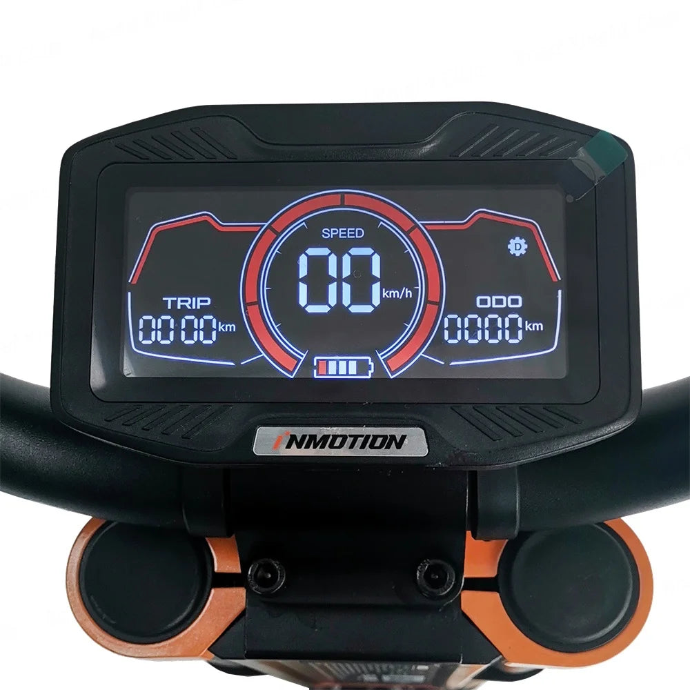 INMOTION RS Electric Scooter 20S8P 72V 40A 2880Wh Transforming E-scooter 11inch 2880Wh IP67 Hydraulic Skateboard