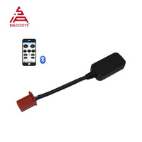 SIAECOSYS/FARDRIVER High Power Electric Motorcycle Controller 490A 5-6KW BLDC Programmable ND72490B For QS165 Encoder