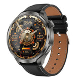 Gaines DK69 Smart Watch 1.85inch Large Screen Bluetooth Calling Health Monitoring AI Voice Compass Men Women Outdoor Sports Smart