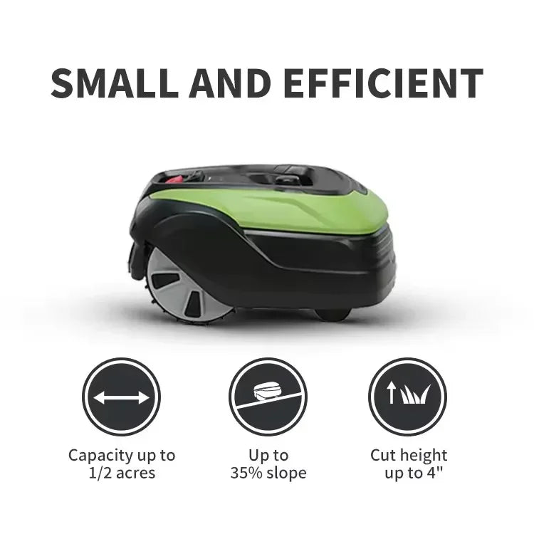 Garden Cordless Automatic Gps Robotic Lawn Mower Battery Electric Remote Control Robot Lawn Mowers For Grass Cutting