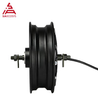 SiAECOSYS QSMOTOR 12inch 1500W 72V 55kph Hub Motor with EM50SP controller and kits for Electric Scooter