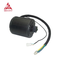 QSMOTOR Liquid Cooled 138 90H 4000W 72V 110KPH Mid drive Motor conversion fit EM200-2sp Controller