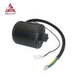 SiAECOSYS Liquid Cooled 138 90H 4000W 72V 110KPH Mid drive Motor conversion fit EM200-2sp Controller