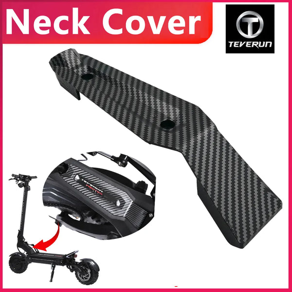 Original TEVERUN Fighter Plus Neck Cover Suit For Supreme Girder Plastic Cover Original Electric Scooter Parts