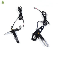 Super Bright 73 EBike Front Light Rear Light Kit Set Turn Signals 48V Ebike Headlight Set with Horn Electric Bicycle HeadLight