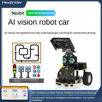 Hiwonder AI Vision Robot Nexbit micro:bit V2 Programming Educational Robot Support WonderCam Smart Vision Module