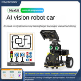 Hiwonder AI Vision Robot Nexbit micro:bit V2 Programming Educational Robot Support WonderCam Smart Vision Module
