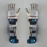 5 Finger Humanoid Biped 3 Dof Robot Hand-Five Fingers Finished Bionic Palm For Arduino Robot Left/Right Hand Programming DIY Kit