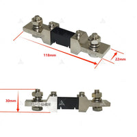 High Accuracy Shunt 200A Shunt 75mV Resistor for Motorcycle