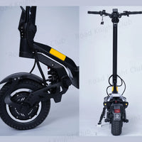 TEVERUN FIGHTER 10 TEN FIGHTER 10+ 60V 26AH 35AH Smart BMS 4000W Dual Motor NFC Lock Top Speed 75km/h APP TFT Display