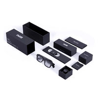 New INMO Go2 Smart AR Glasses Wireless AI Assistant Glasses Music/Call/Translation/Teleprompter/Navigation/Bluetooth Audio