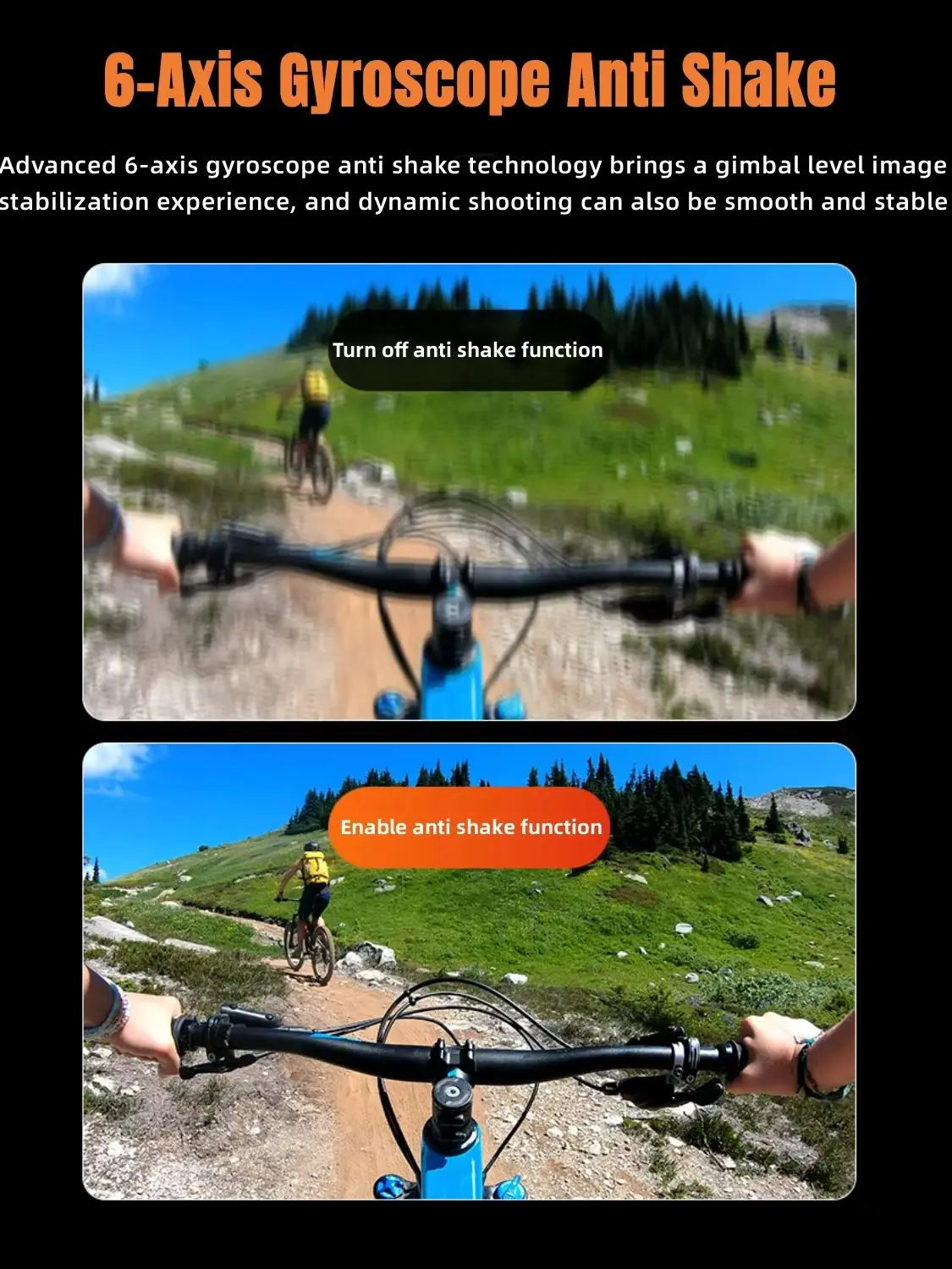 K50S Mini 5K Action Camera with Magnetic Mount