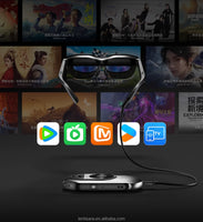 YYHC-Bluetooth Smart Sunglasses Air 3 3D Wireless Augmented Reality AI VR Display Glasses Smart sunglasses