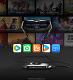 YYHC-Bluetooth Smart Sunglasses Air 3 3D Wireless Augmented Reality AI VR Display Glasses Smart sunglasses