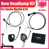 Kaabo Mantis New Style Headlamp Kit Main Wire Upgraded Switch Button ECO TURBO Single Dual Assembly Board Electric Scooter Parts