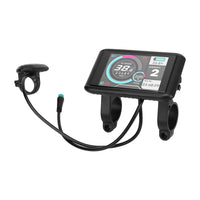 TFT UKC1 color display for Ebike APT protocol and OMD protocol UKC1 Screen Speedometer for Electric Bike