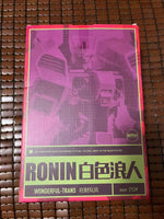 IN STOCK Transformation Wonderful Trans WT01 WT-01 RONIN White Drift Robot Masterpiece Action Figure Toy Collection Gift