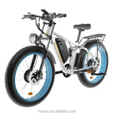 Zeegr S1 tire ebike 500w batteries 48v 2000w snow electric bike 7 speeds dual motor 2000w  mountain electric bicycle with ce