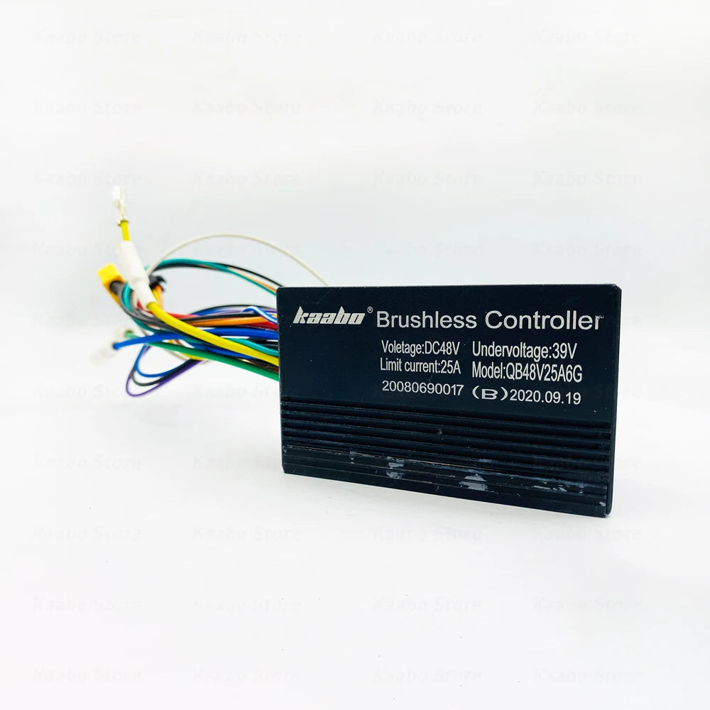 Kaabo Mantis8 Brushless Controller 48V 25A Front Rear Mainboard Mantis 8inch Electric Scooter 1600W Skateboard Parts Accessories